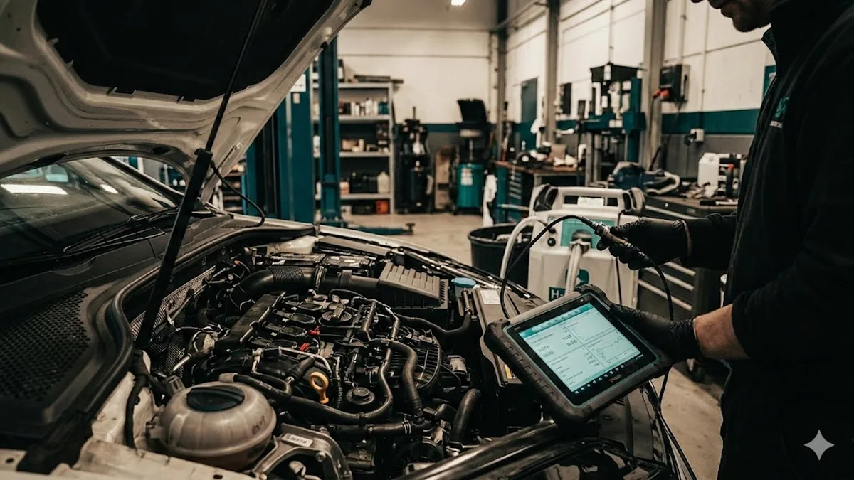 Benzin-Direkteinspritzer: Einlassventile per H2 reinigen