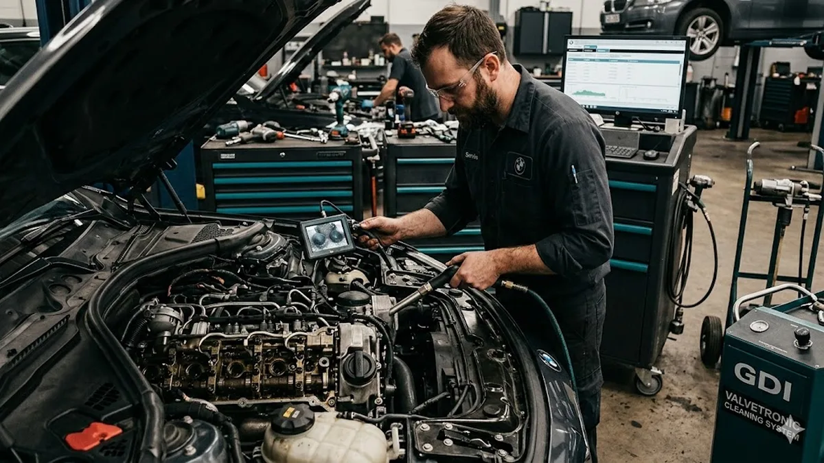 BMW Valvetronic und GDI – Einlassventile verkoken