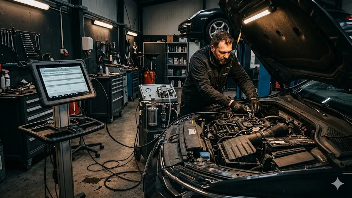 Direkteinspritzer Verkokung – H2-Reinigung als Lösung