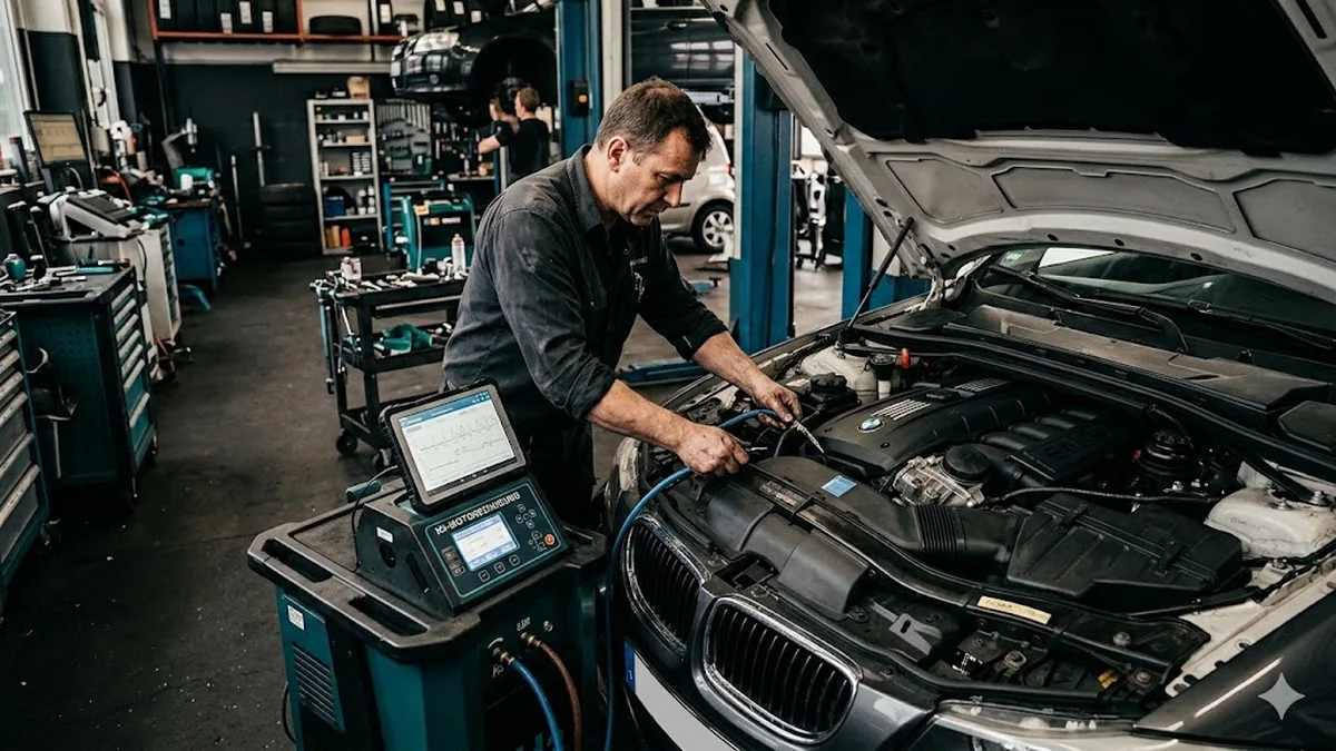 H2-Motorreinigung vor der AU – macht das Sinn?