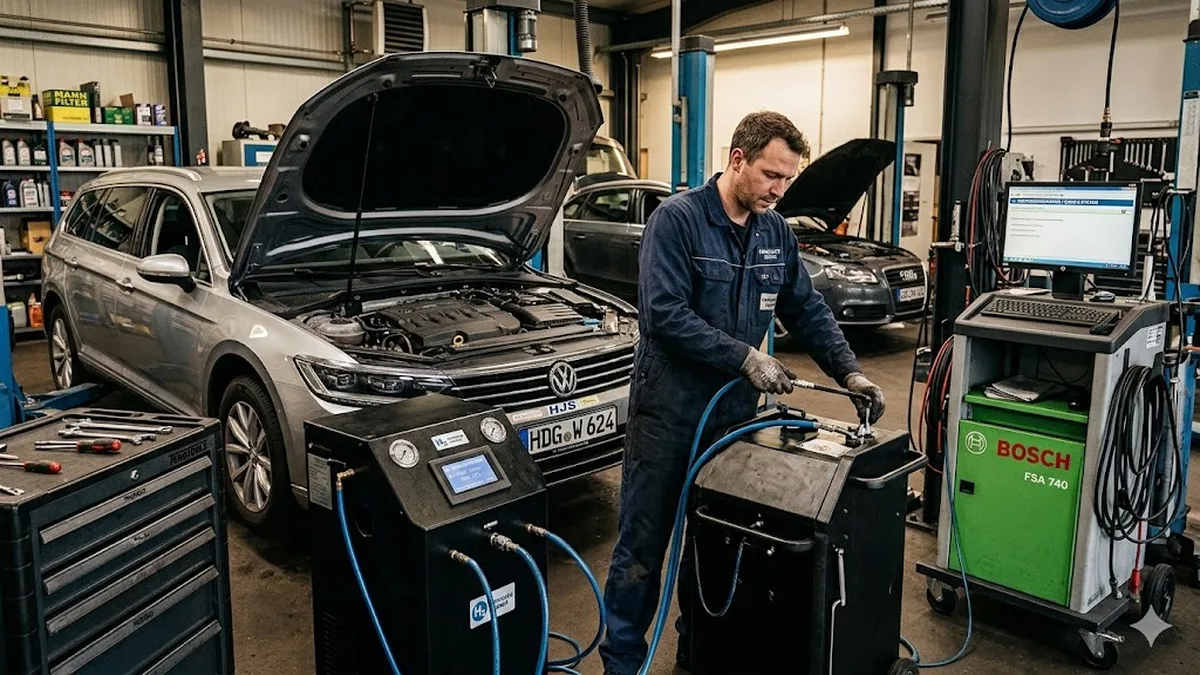 Euro-6-Motoren: H2-Reinigung sinnvoll?