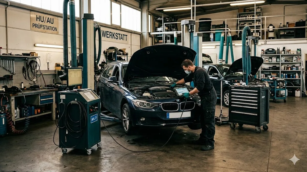 Frühjahr: HU-Saison – H2 als AU-Vorbereitung