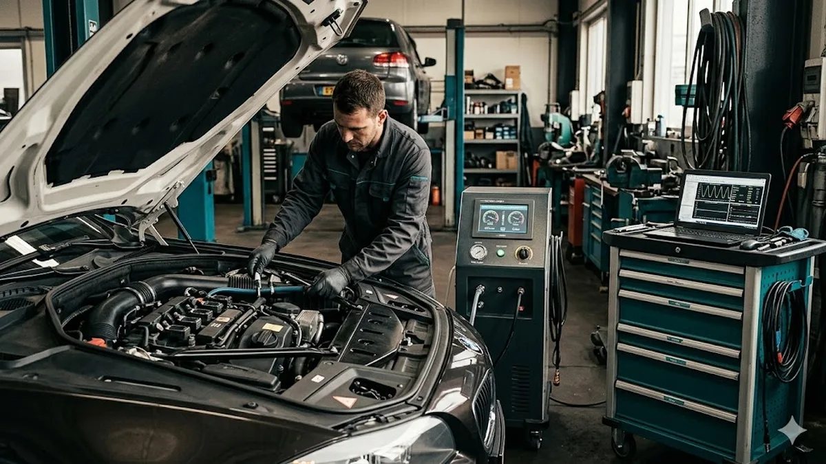 H2-Motorwäsche bei Direkteinspritzern – was wird sauber?