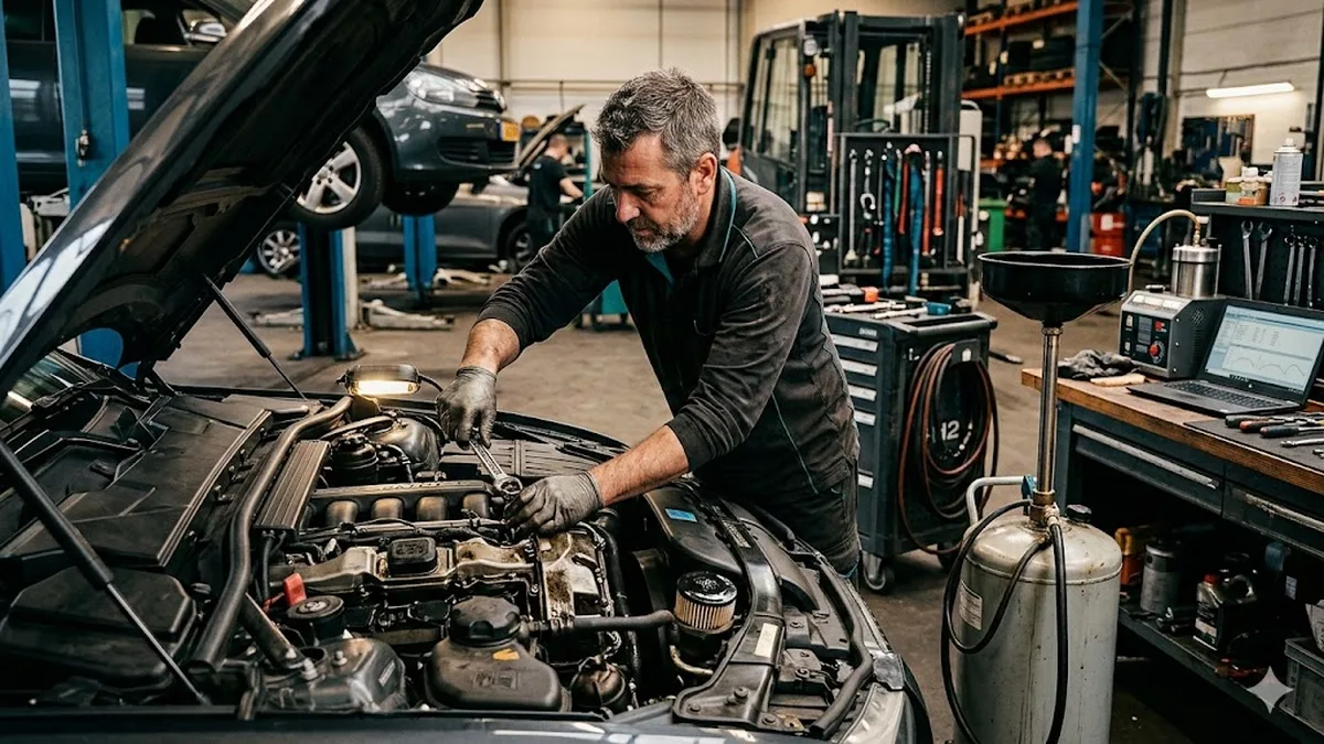 H2-Motorreinigung: Wann macht die Behandlung wirklich Sinn?