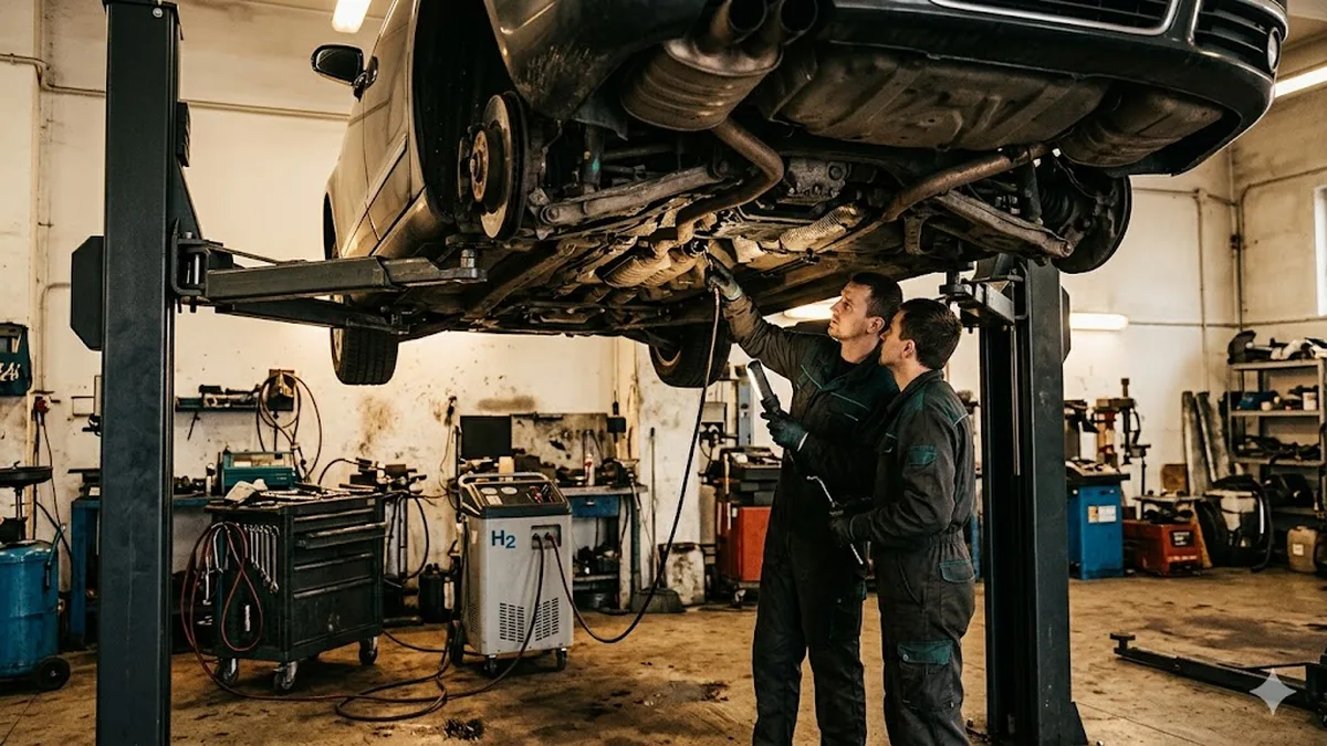 H2-Motorreinigung: Kosten und Wirtschaftlichkeit