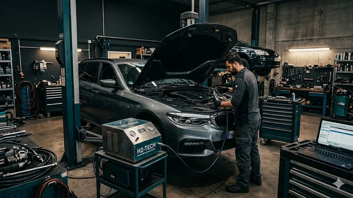 5 Mythen über H2-Motorreinigung – Faktencheck