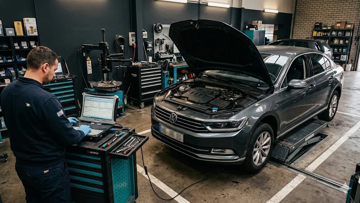 VW Passat 2.0 TDI: Vorher/Nachher Messwerte