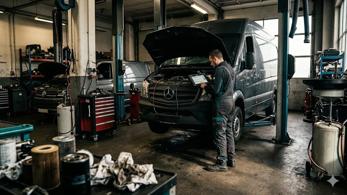 Sprinter & Transporter: H2 für Betriebssicherheit