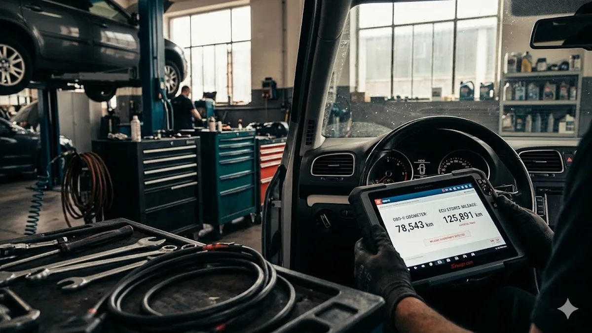 H2-Motorreinigung vor Fahrzeugkauf und Verkauf