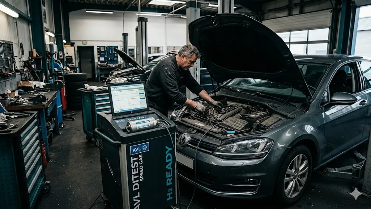 H2-Motorreinigung vor der AU: Bessere Abgaswerte?