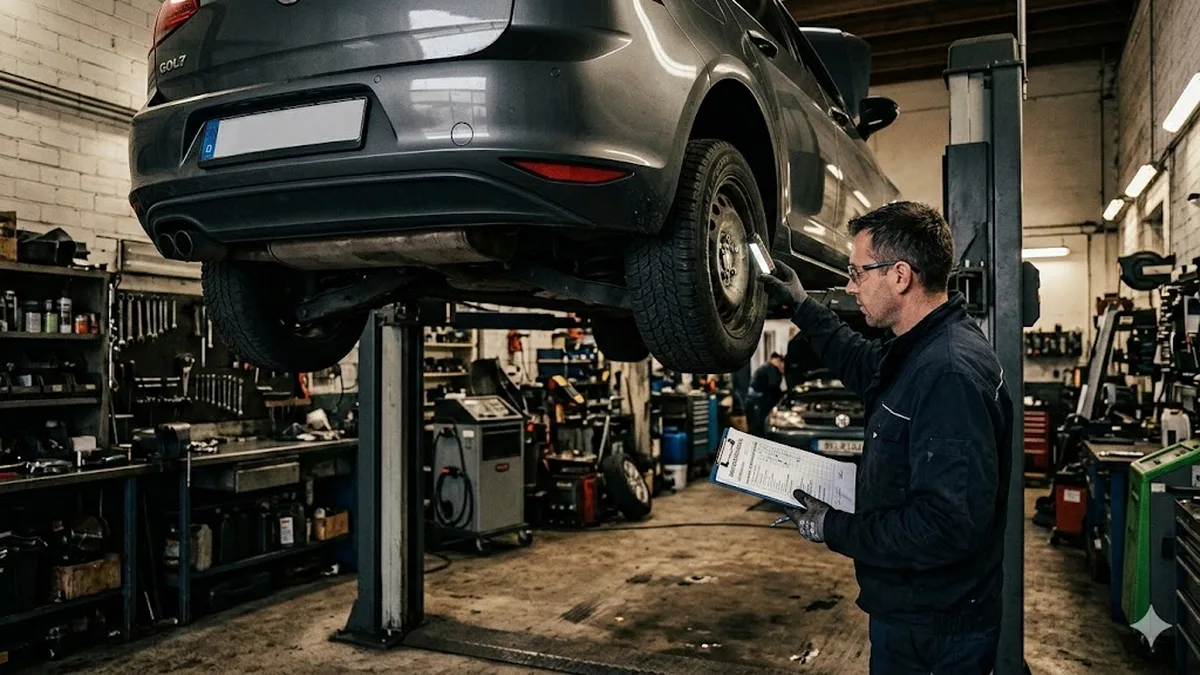 Inspektion in der freien Werkstatt: Garantie?