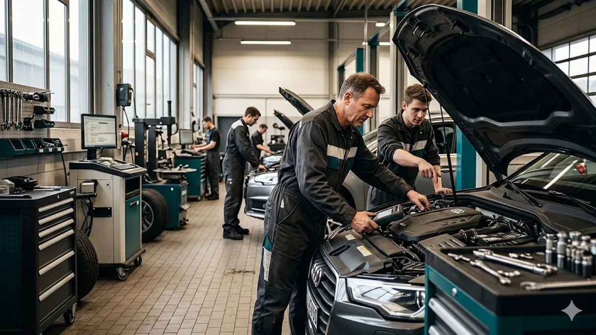 Beste Werkstatt in Hardegsen – 4 Kriterien die zählen