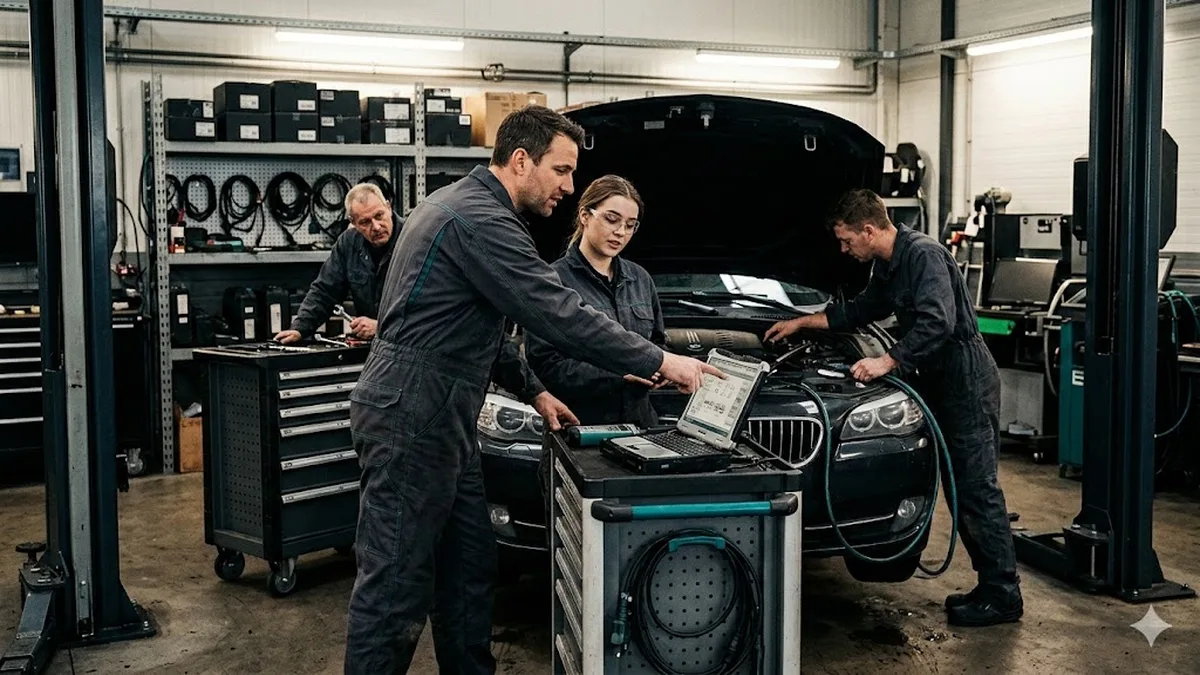 Du arbeitest mit Bosch KTS? Was XENTRY/ODIS/ISTA können