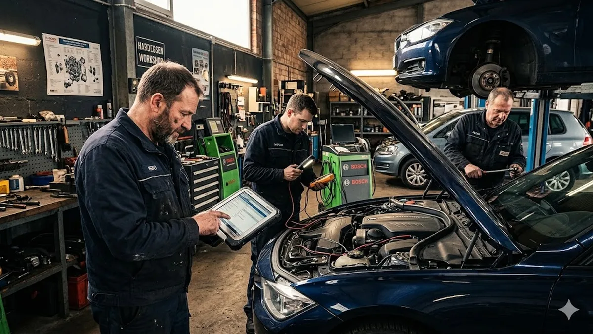 KFZ-Mechaniker in Hardegsen – Diagnose statt Fahrzeughandel