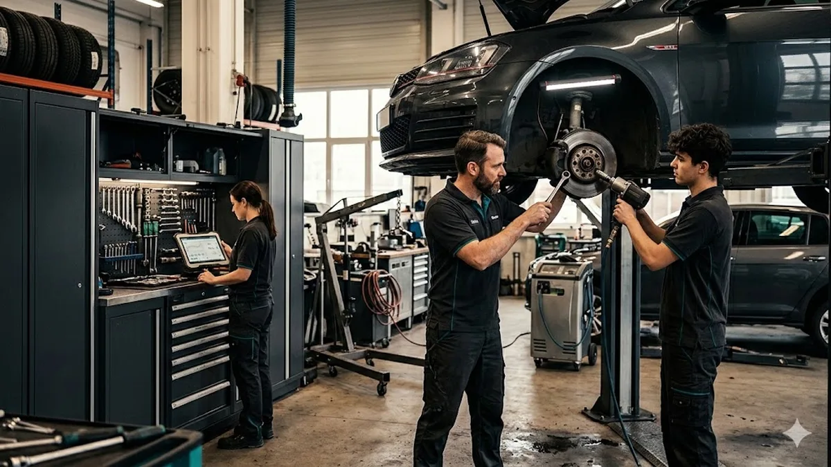 Mechaniker aus Duderstadt? Die Fahrt lohnt sich – jeden Tag