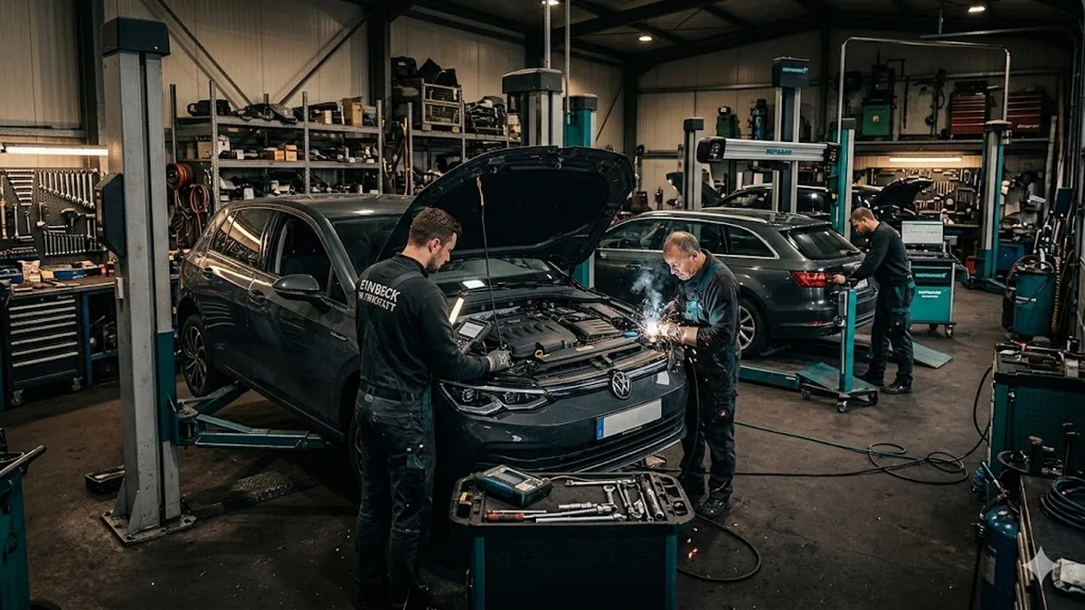 KFZ-Mechaniker Einbeck: Echte Werkstattarbeit wartet
