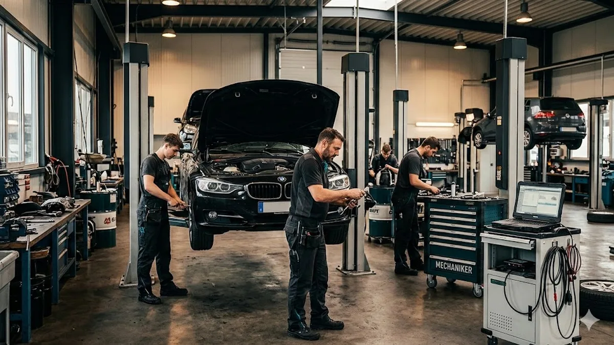 Mechaniker Göttingen: Raus aus dem Autohaus ins Handwerk