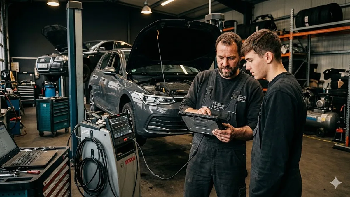 KFZ-Mechaniker Northeim: 15 Min bis zur Diagnose