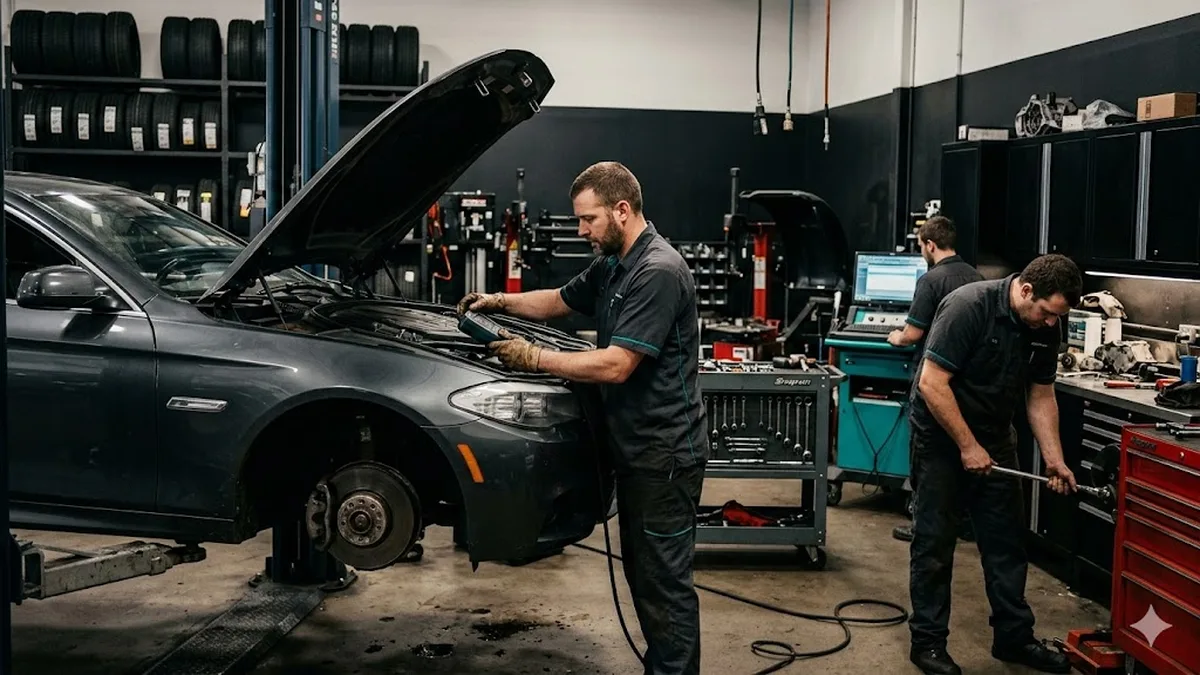 Mechaniker Uslar: Deine Werkstatt könnte besser sein