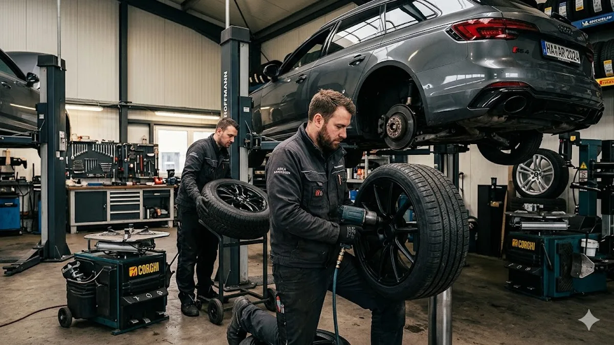 Räderwechsel in Hardegsen – 4 Unterschiede die zählen