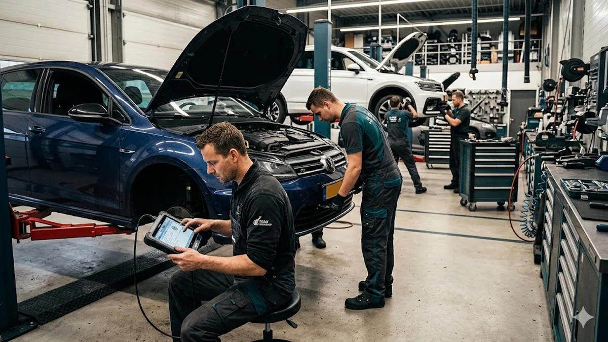VW-Vertragswerkstatt satt? Warum ODIS-Mechaniker wechseln