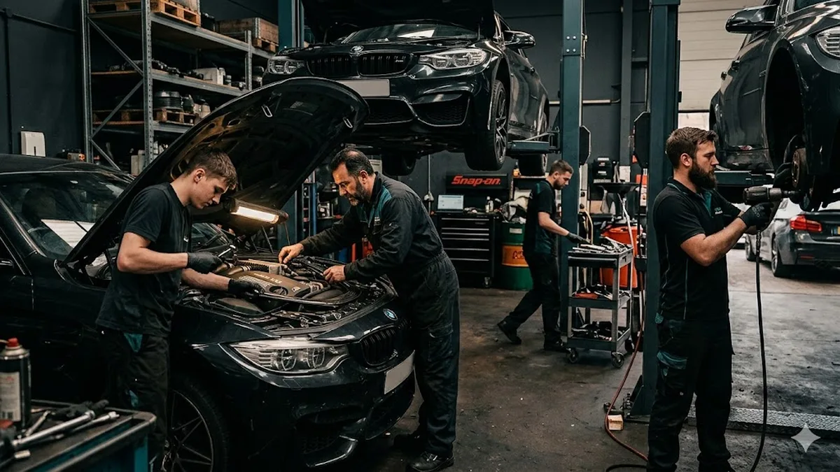 5 Gründe warum gute Mechaniker ihre Werkstatt wechseln