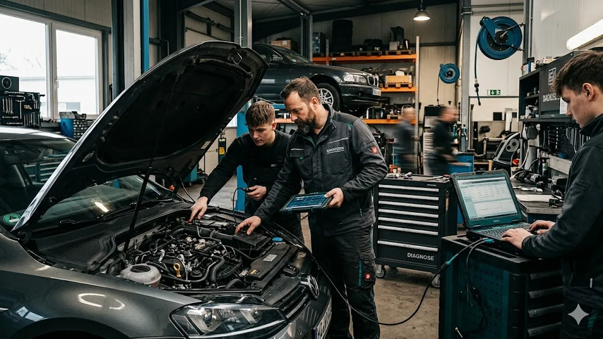 Mechaniker in Hardegsen am Solling – Diagnose statt Routine