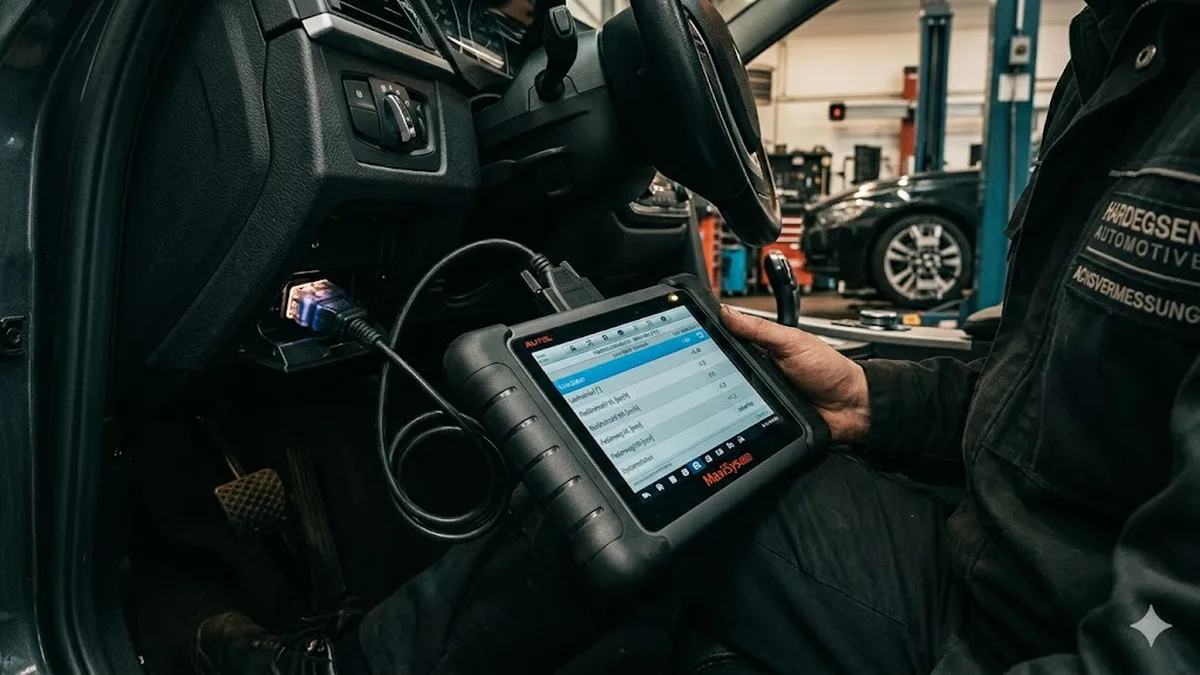 Achsvermessung – Fahrwerks-Systemanalyse in Hardegsen