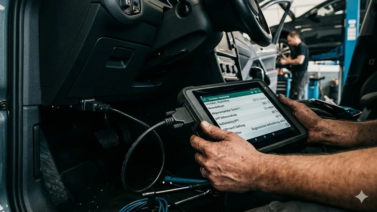 Auspuff-Service: Abgasanlage bis Partikelfilter