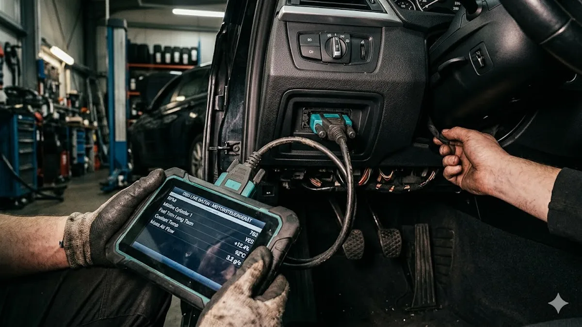 Auto ruckelt: Systematische Diagnose statt Teile-Tausch