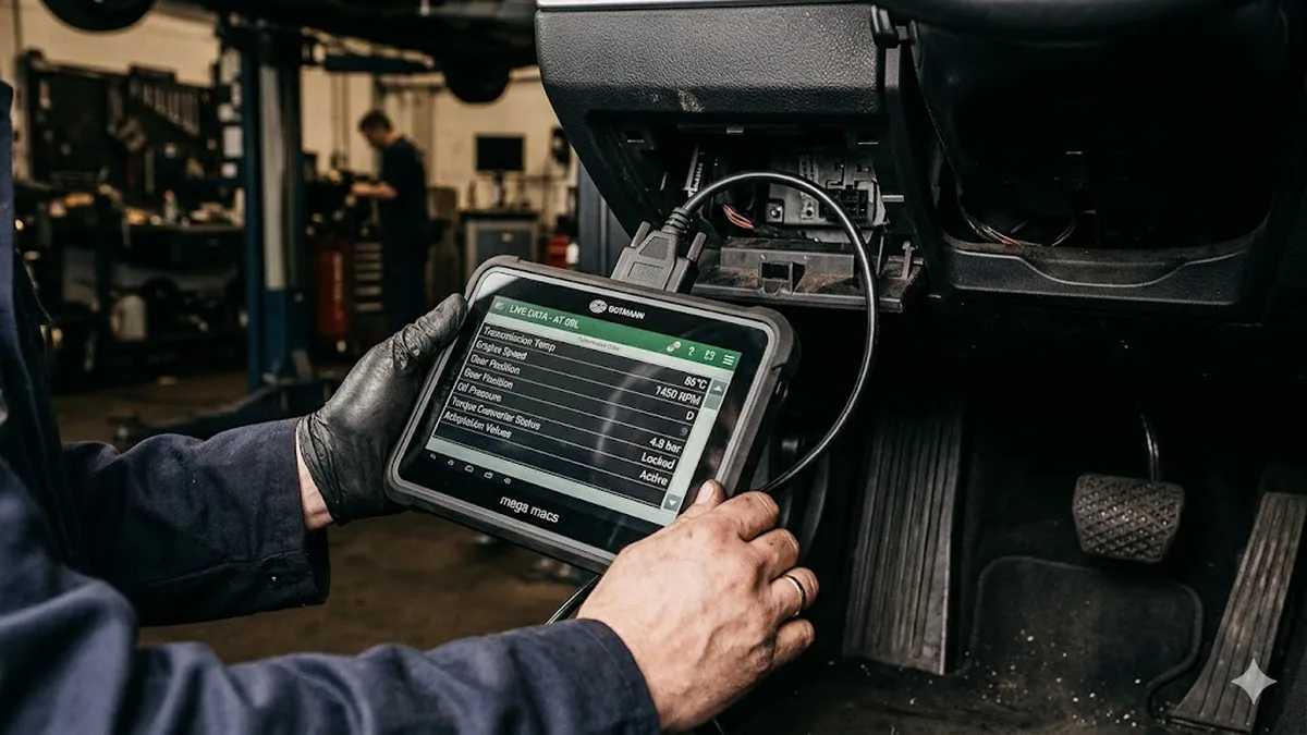 Automatikgetriebe wechseln – nachhaltig reparieren