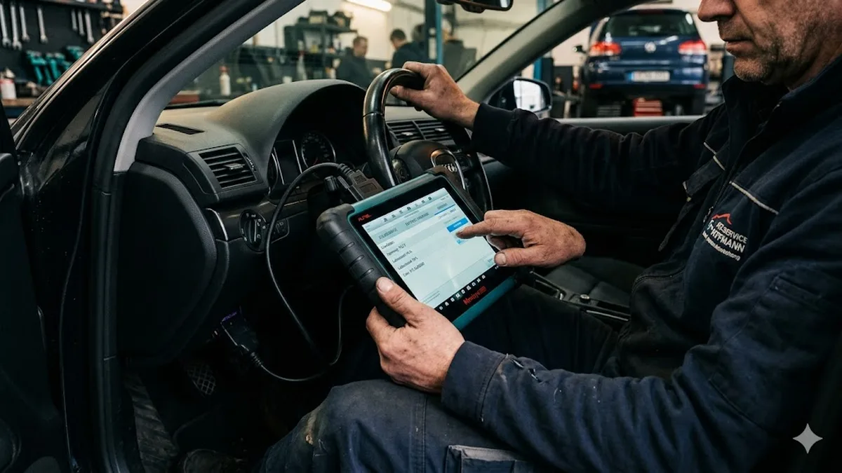 Batterie wechseln und codieren – warum Diagnose nötig ist