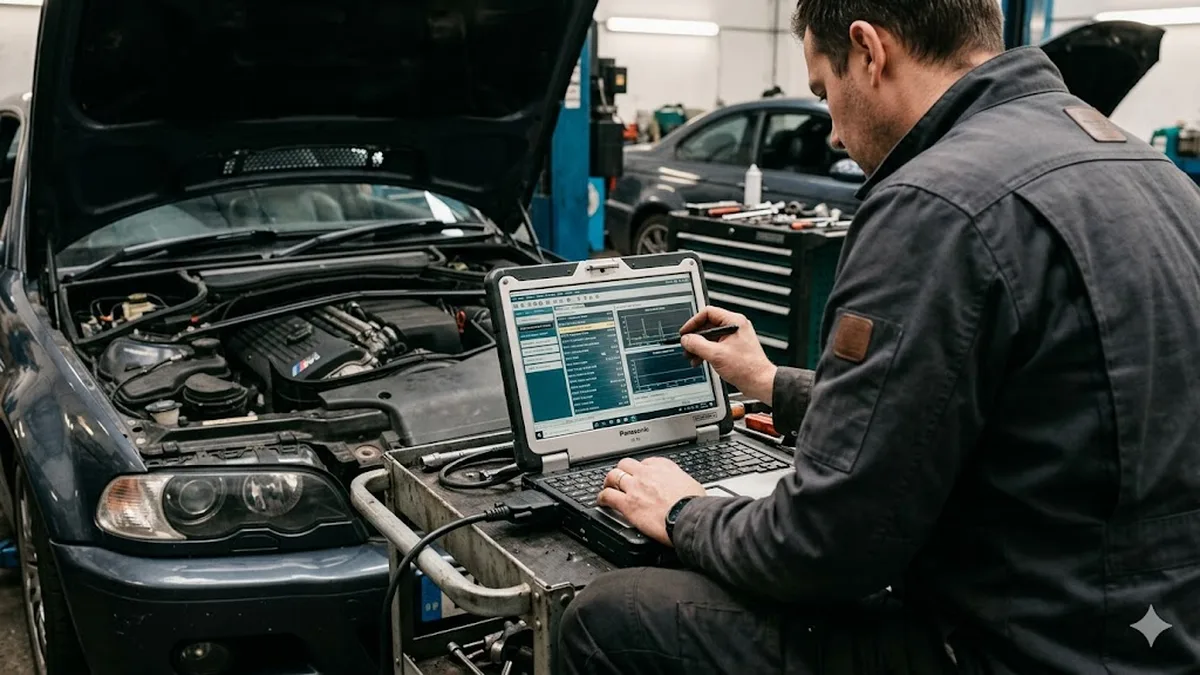 Fahrzeugdiagnose für Automobil-Liebhaber