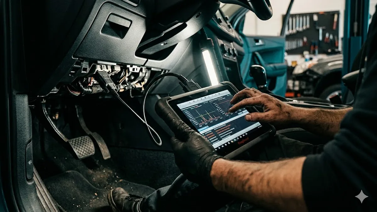 Fahrzeugdiagnose für Unternehmer: Ausfallzeiten senken