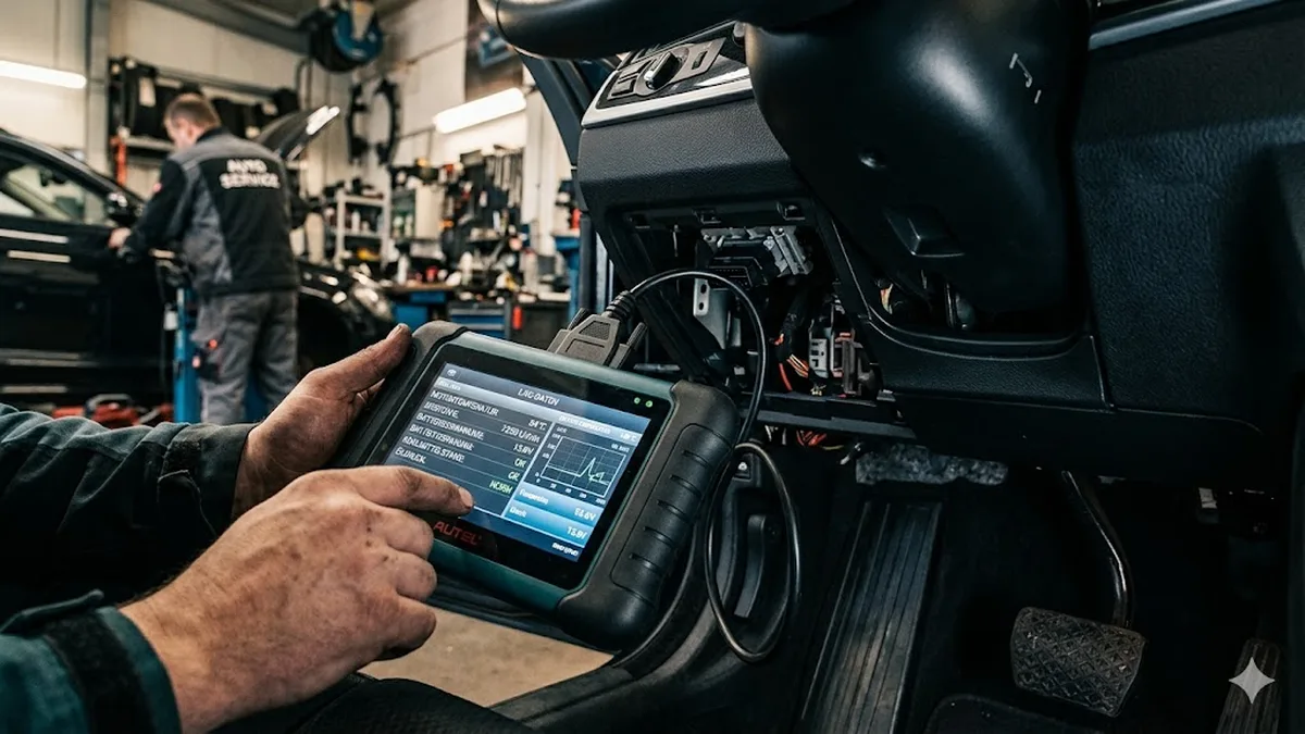 Flüssigkeitsstände kontrollieren – die Checkliste