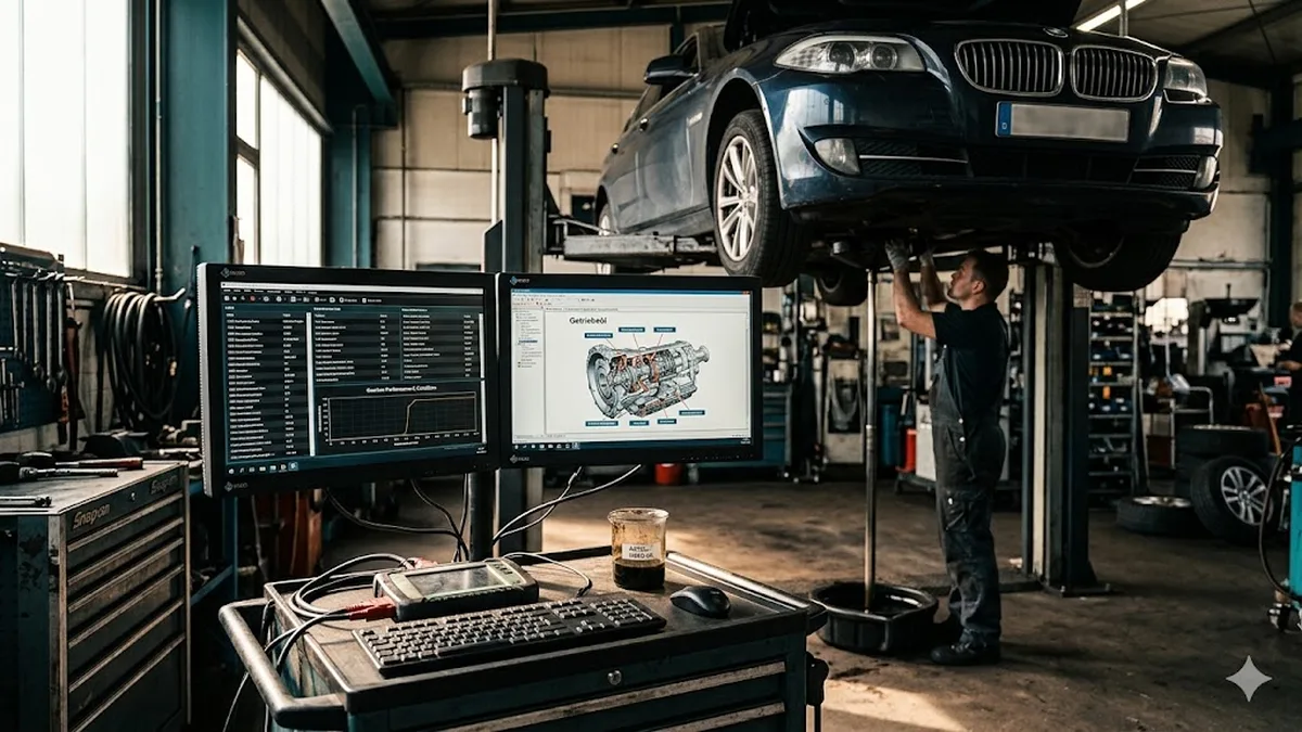 Getriebeöl wechseln – lebenslang? Die Praxis sagt nein