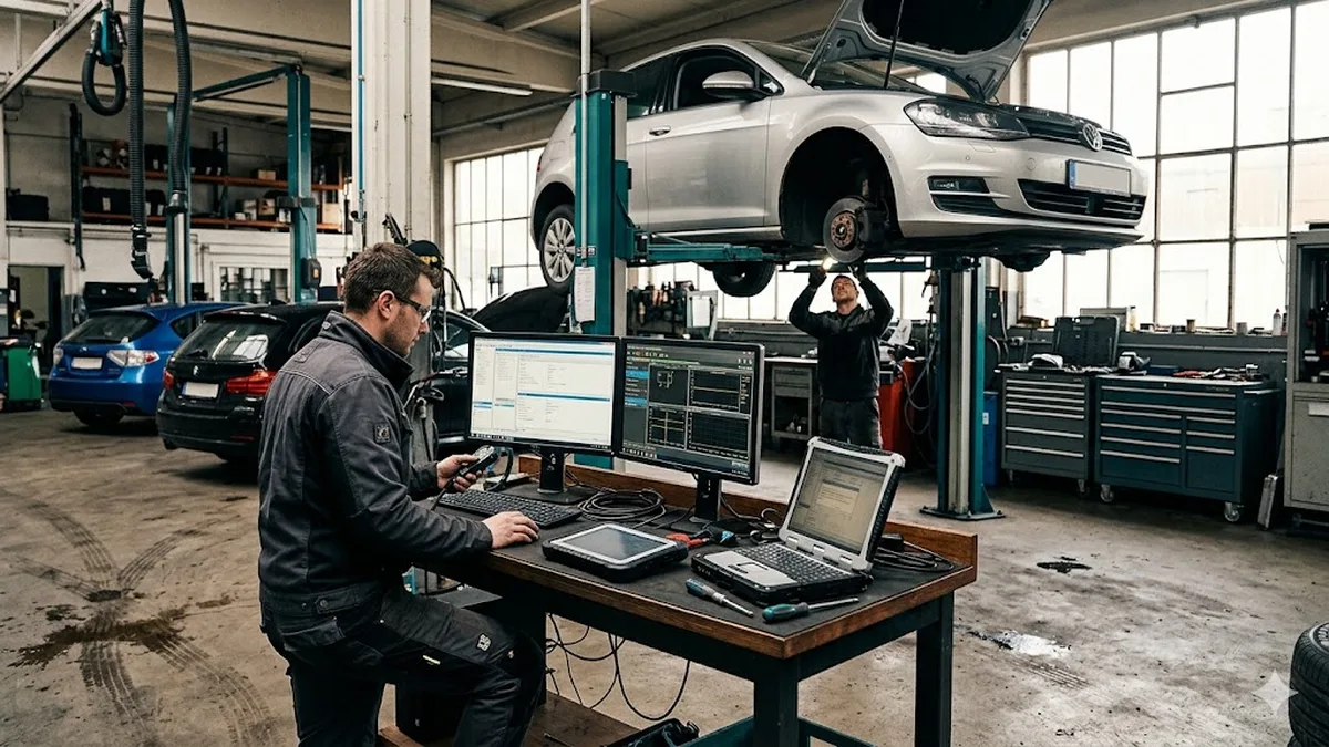 Inspektion beim Freien – was wirklich gemacht wird