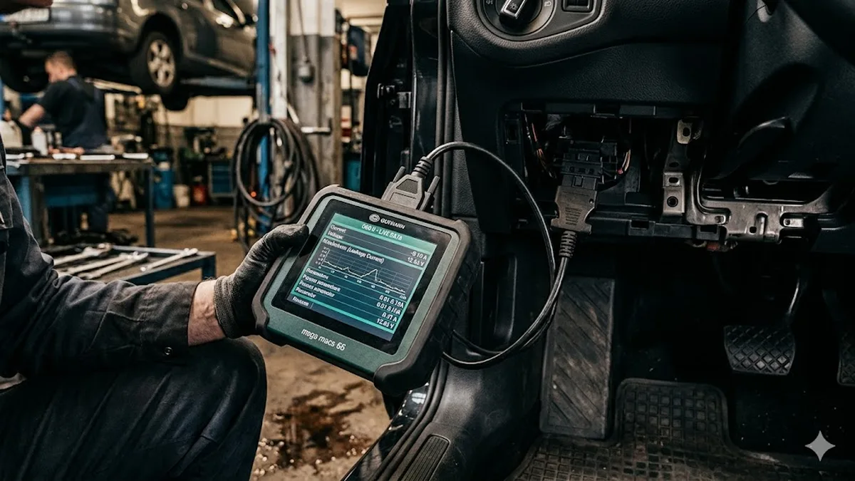 Kriechstrom im Auto aufspüren – die unsichtbare Gefahr