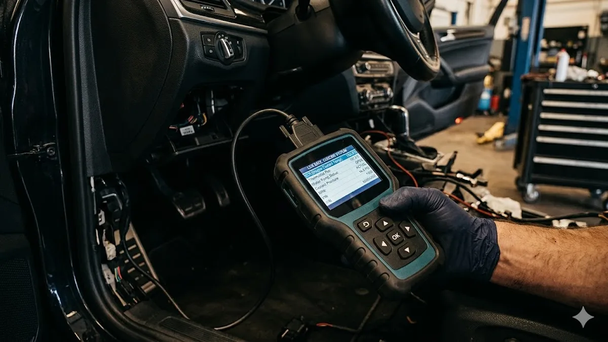 Kühlsystem-Diagnose: Thermostat, Wasserpumpe, Kühlmittel