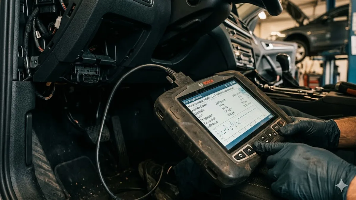 Motorkontrollleuchte leuchtet: Was jetzt zu tun ist