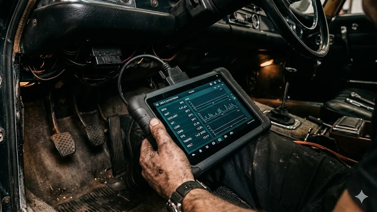 Oldtimer originalgetreu reparieren: Die Seele bewahren