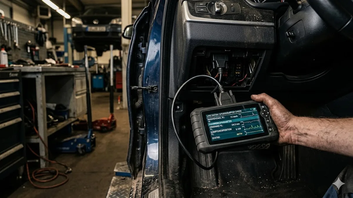 Stoßdämpfer verschlissen – Erkennen und Prüfen