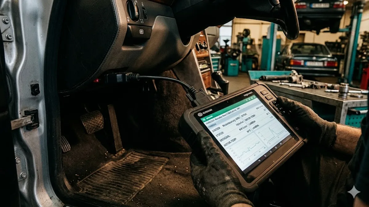 TÜV-Hammer: Jährliche HU für alte Autos ABGELEHNT