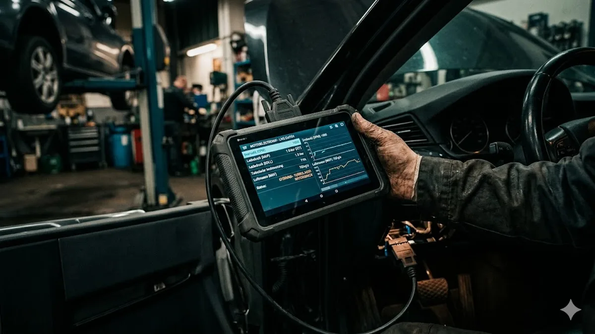 Turbolader defekt – Symptome, Diagnose und was danach kommt