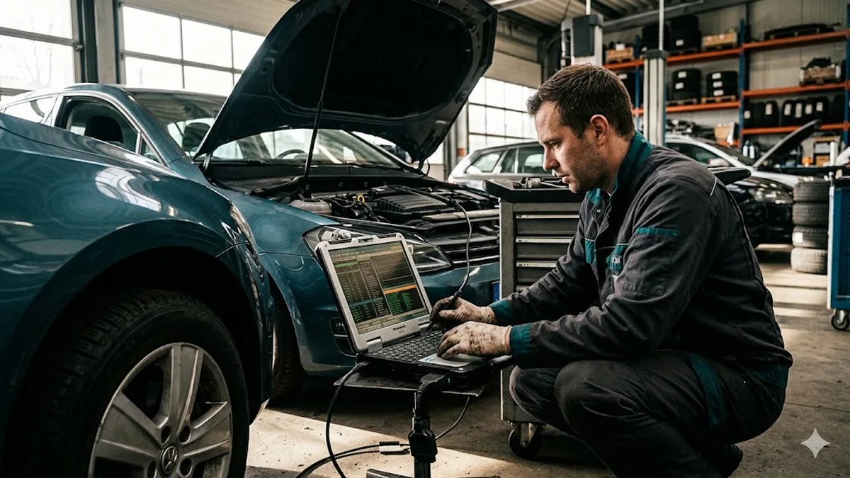 Steinschlag: Reparatur oder Scheibentausch?