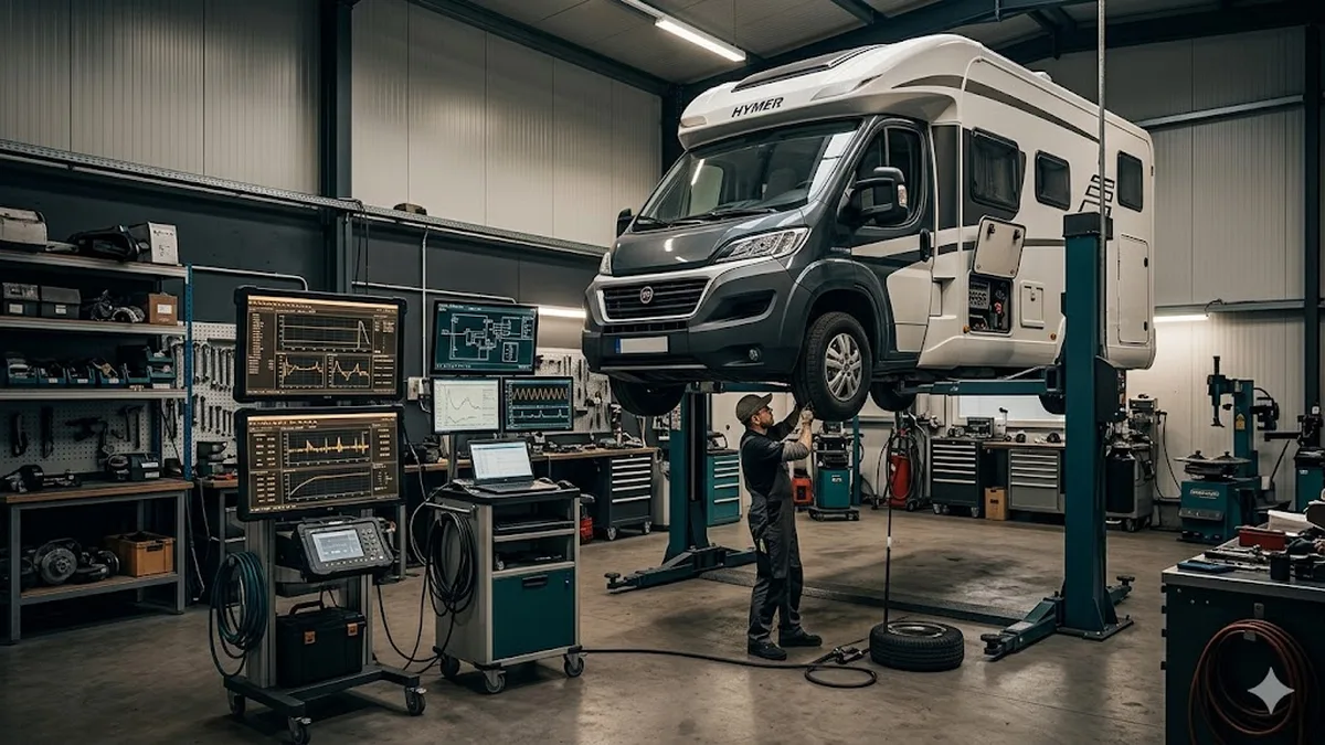 Wohnmobil-Service Hardegsen: Elektrik, Gas, Fahrwerk