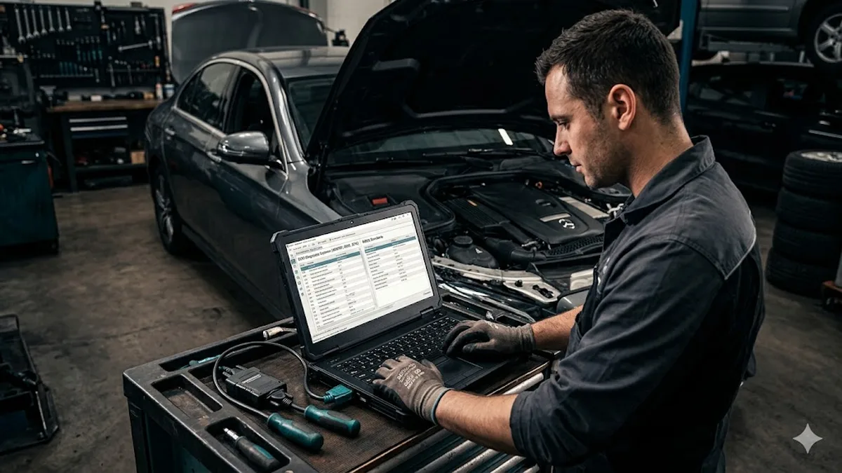 XENTRY, ODIS, ISTA vs. OBD2: Der Vergleich