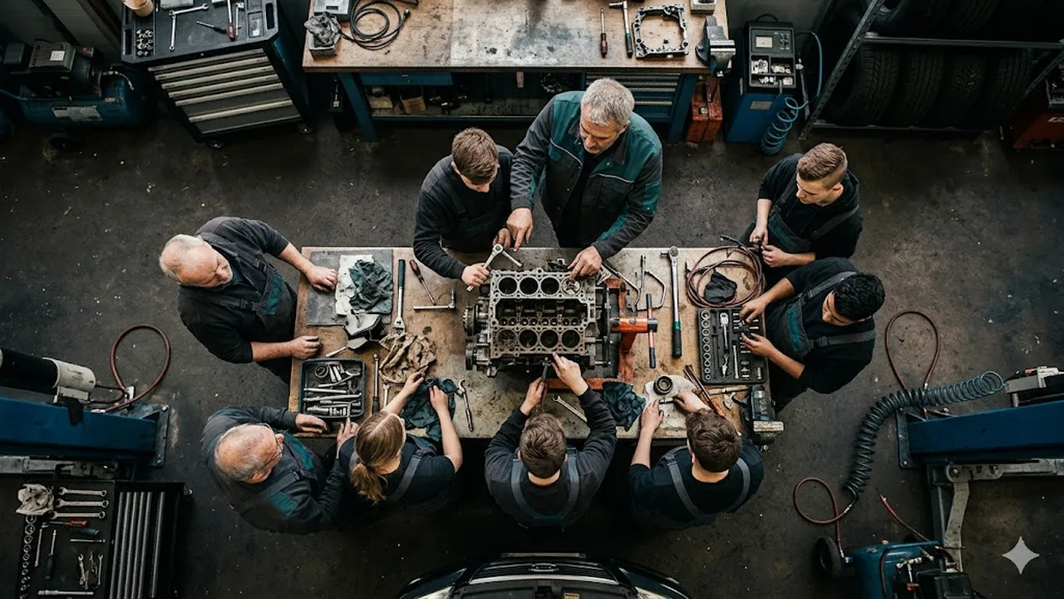 Kfz-Meister mit 45+: Deine Erfahrung ist kein Auslaufmodell
