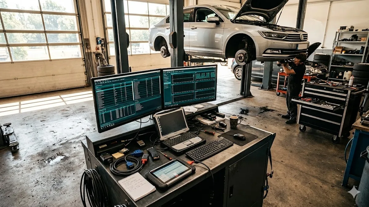 KFZ-Service im Sommer – Diagnose die Ihr Fahrzeug verdient