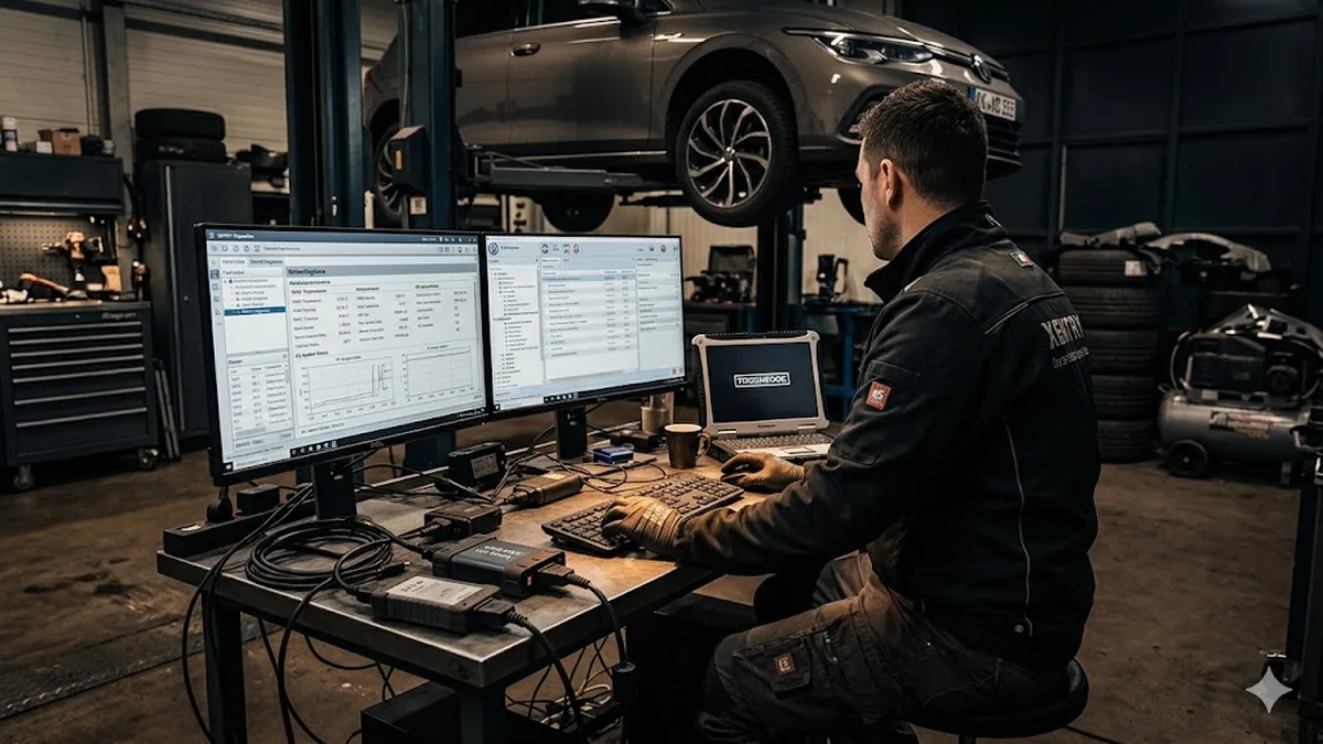 Klimadiagnose mit XENTRY und ODIS